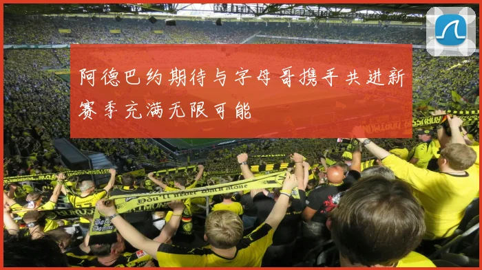 阿德巴约期待与字母哥携手共进新赛季充满无限可能